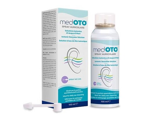 Medoto Spray Auricular Isotónico 100ml