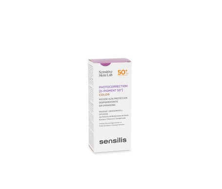 Sensilis Photocorrection [D-Pigment 50+] Mousse Despigmentante Color SPF50+ 40ml