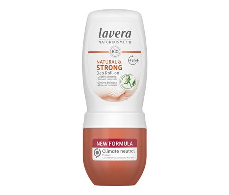 Lavera Desodorante Roll-On 48H + Strong & Natural 50ml