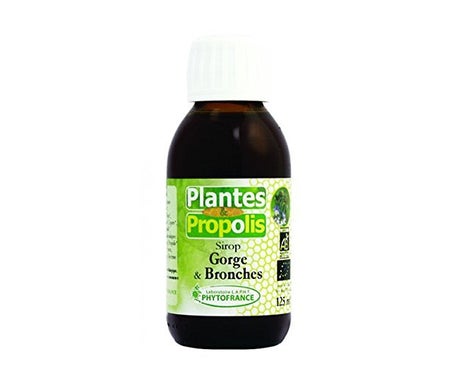 Plantas y jarabe de propóleo 125ml