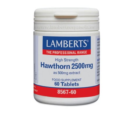 Lamberts Espino Blanco 2500mg 60 Comprimidos