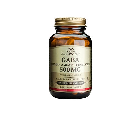 Solgar GABA 500mg 5vcaps | PromoFarma