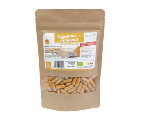 Dreamfoods Cúrcuma Pimienta Eco 150caps