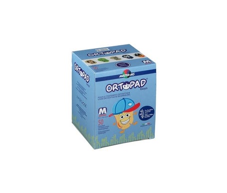 Ortopad Boy P/Ocul Gd/Word Med50