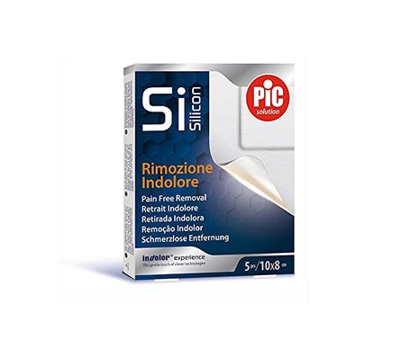 Pic Solution Aposito Adhesivo Silicona 10x8 5uds