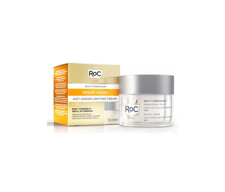 RoC Multi Correxion Crema Antiedad Renovación Brillo 50ml