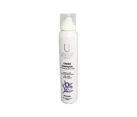Unique Crema Corporal con Aceite de Oliva + Argán 200ml