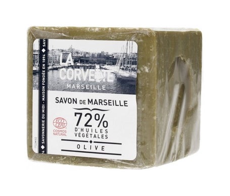 Savon du Midi Marseille Olive Soap (300g) - Productos para baño y ducha
