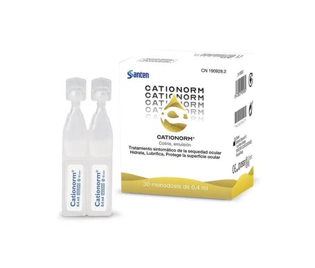 Santen Cationorm Pphthalmic Emulsion 30monodosis