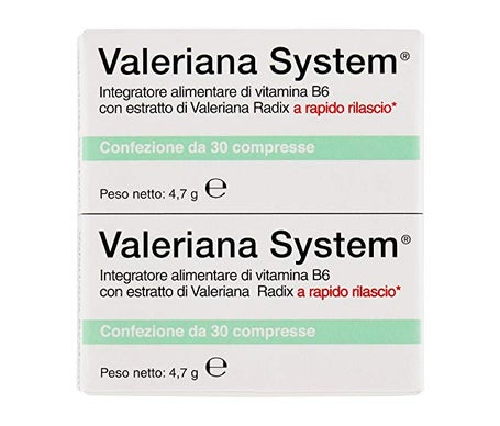 Sistema Valeriana 30Cpr+30Cpr