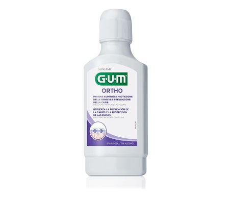 GUM Ortho Colutorio 300ml