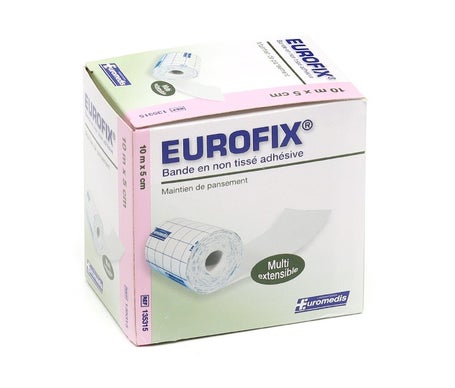 Euromedis Eurofix Venda Adhesiva Extensible 5cmx10m 1ud