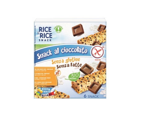 R&R Snack Arroz Chocolate6X21 g de Rice&Rice | Natural Doctor