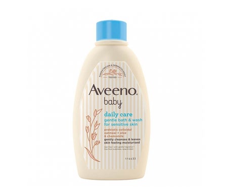 Aveeno Baby Fluid Gel Baño 400ml