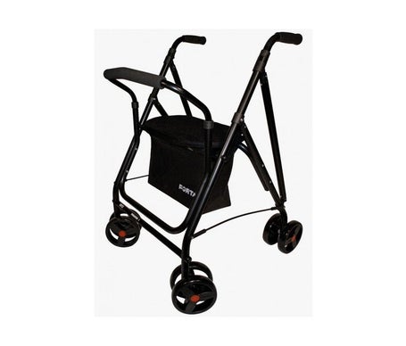 Forta Andador Ara Drakon Negro 1ud