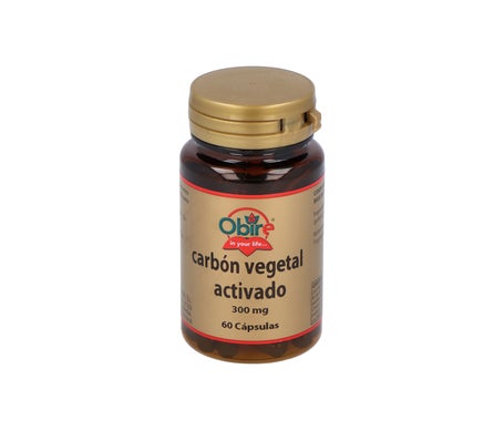 Obire Carbon Vegetal 200mg 60caps