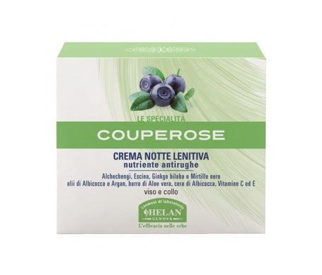 Helan Couperose Crema de Noche Calmante 50ml