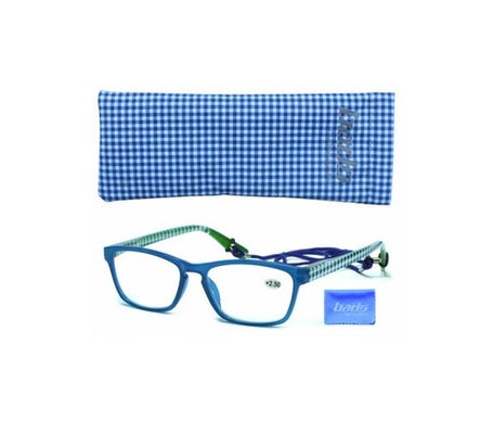 Bads Gafas Rg166Az100 Cuadro Azul +1.00 1ud