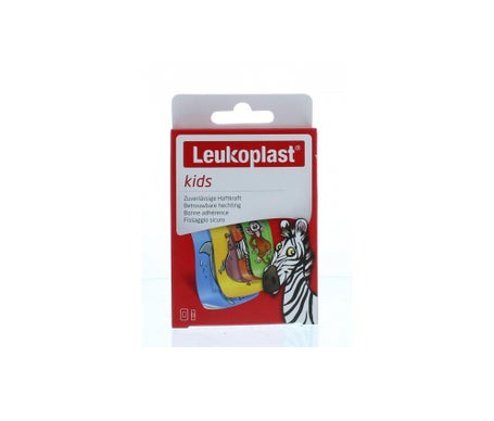Leukoplast Kids Zoo Dressing 12uds