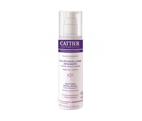 Cattier Gel Micelar Relajante BIO 200ml