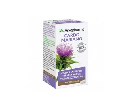 Arkopharma Arkocapsule Cardo Maria Bio45caps