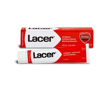 Lacer Pasta Dentífrica 125ml