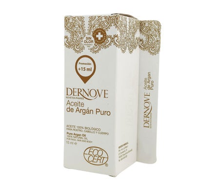 Dernove Aceite De Argan Puro 15 Ml