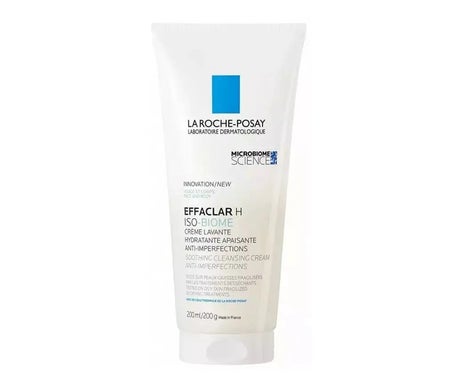 La Roche-Posay Effaclar H Iso-Biome Crema Limpiadora 200ml