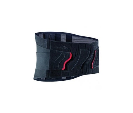 Donjoy Porostrap Faja Lumbar 26cm Black Talla S 1ud