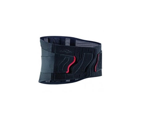 Donjoy Porostrap Faja Lumbar 26cm Black Talla S 1ud