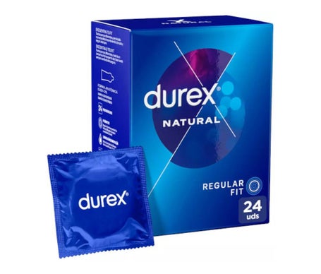 Durex Natural Preservativos 24uds