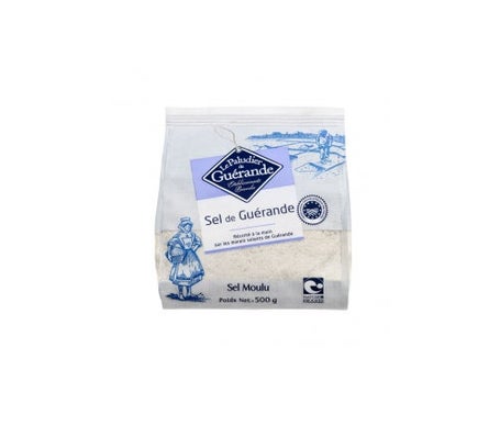 Le Paludier de Guerande Sal Fina gris de Guerande 500g