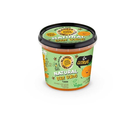 Planeta Orgánica Body Scrub C+Citrus 360ml