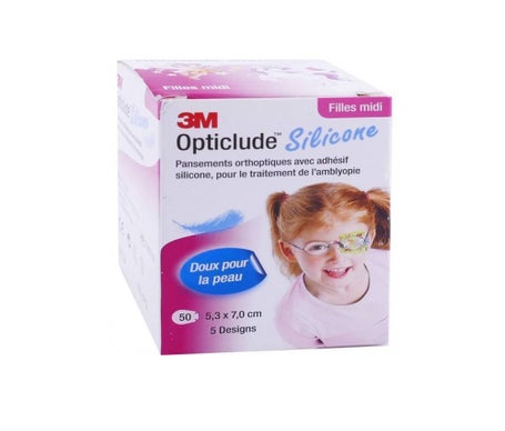 3M Opticlude Design Girl Mid5.3Cm