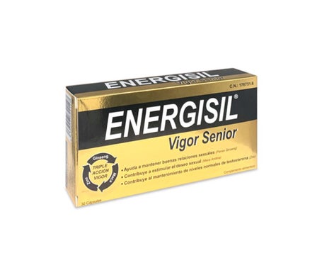 Energisil Vigor Senior 30caps