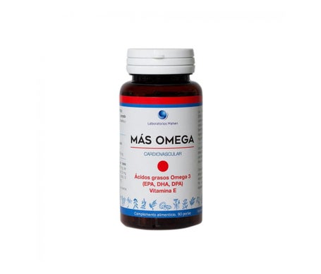 Mahen Mas Omega Punto Rojo 90 Perlas