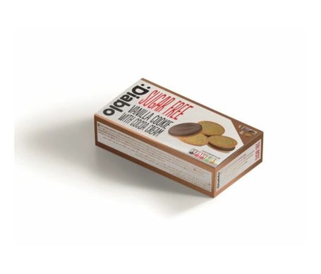 :Diablo Galletas de Chocolate y Vainilla 176g