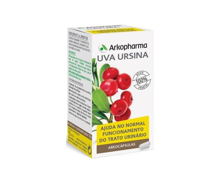 Arkopharma Uva Ursina (45 caps) - Complementos alimenticios y vitaminas