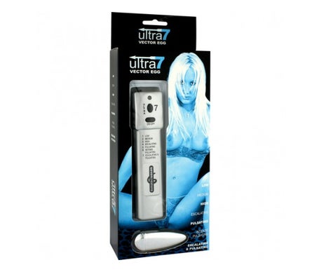 Seven Creations Ultra 7 Huevo Vibrador 1ud