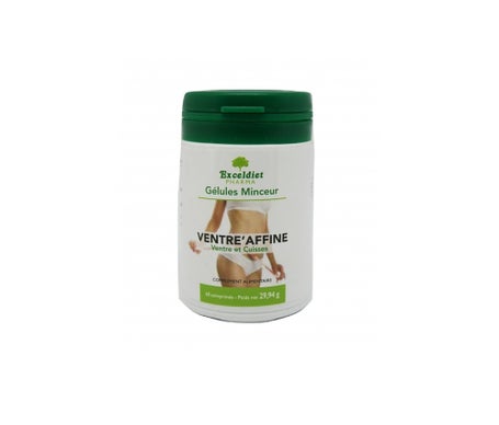 Exceldiet Pharma Refined Belly 60 tabletas