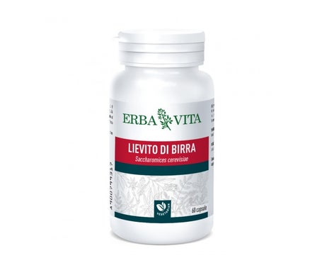 Erba Vita Levadura Cerveza 30caps | Natural Doctor