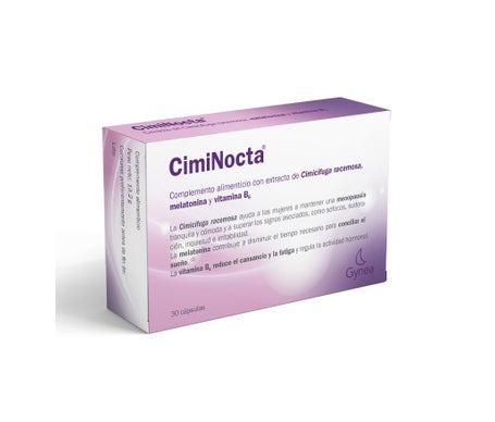 CimiNocta - 30 cápsulas
