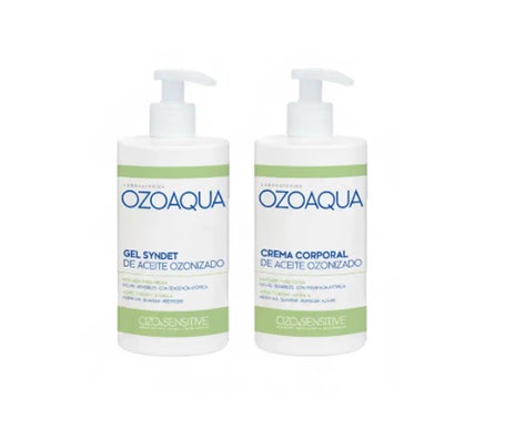 Ozoaqua Ozobaby Care Crema Corporal Set