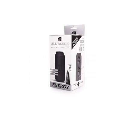 All Black Masturbador Energy 1ud