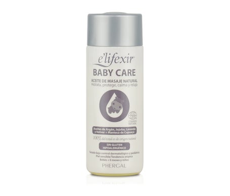 Elifexir Cleare Baby Care Aceite Seco Masaje 125ml