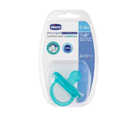 Comprar en oferta Chicco Soother PhysioSoft 0m+ Silicone Blue