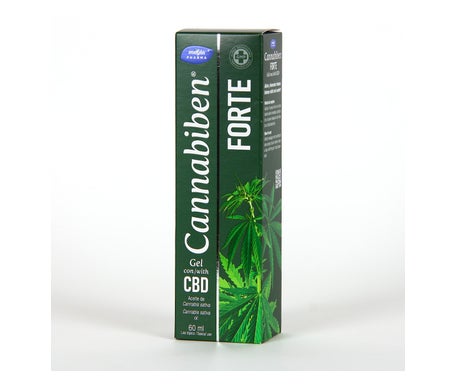 Cannabiben Gel Forte 60ml