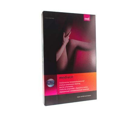 Mediven Comfort Media Larga Clase 2 Negro Talla 4 1 Par