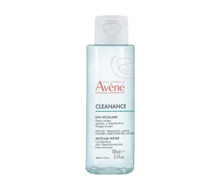 Avène Cleanance Agua Micelar 100ml