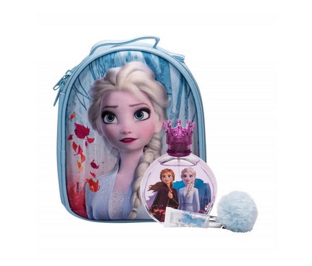 Air-Val Pack Frozen Mochila + Eau de Toilette + Llavero